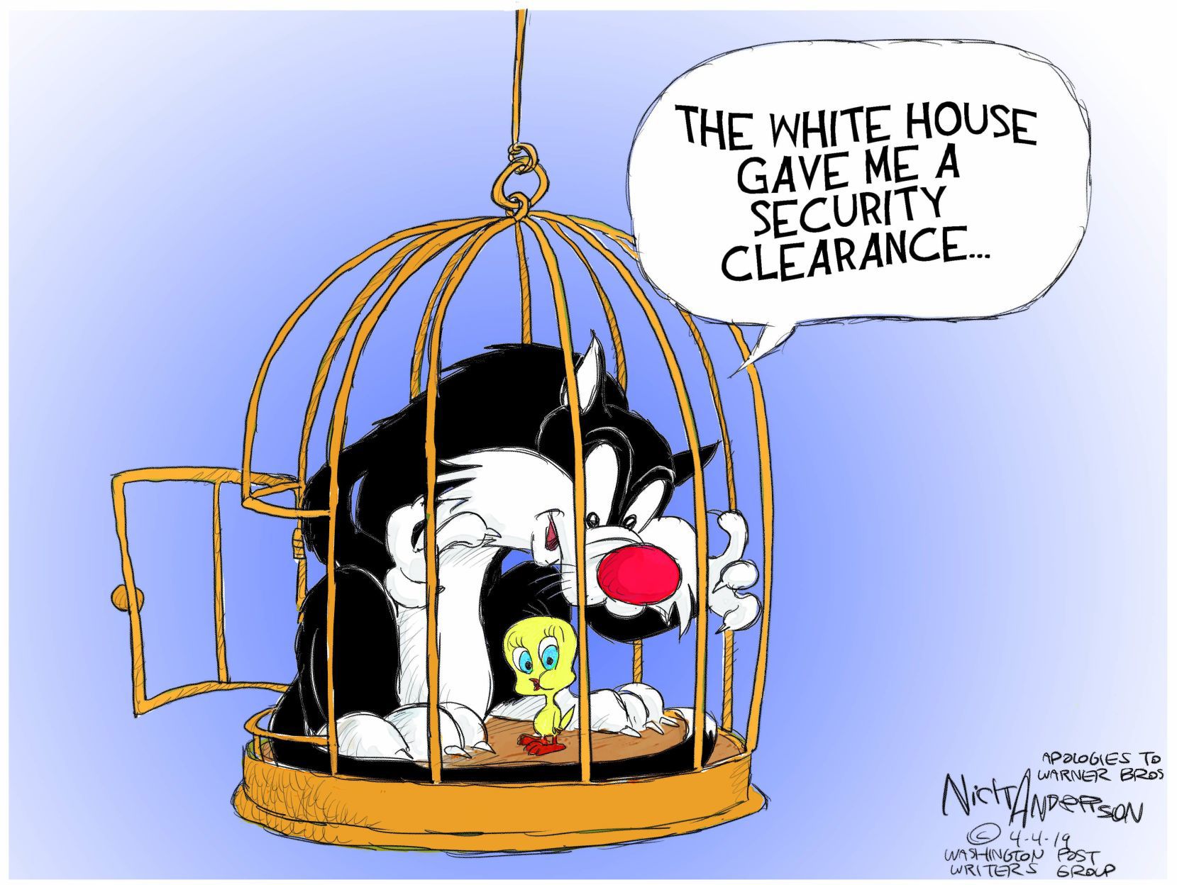 Nick Anderson cartoon